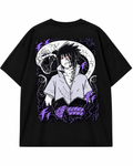 Naruto Sasuke Black Snake Oversized Tee