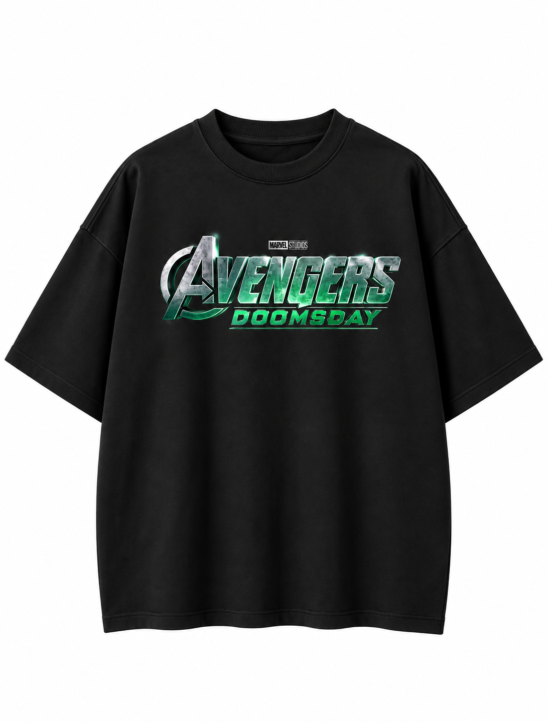 Dr Doom Black Premium T Shirt