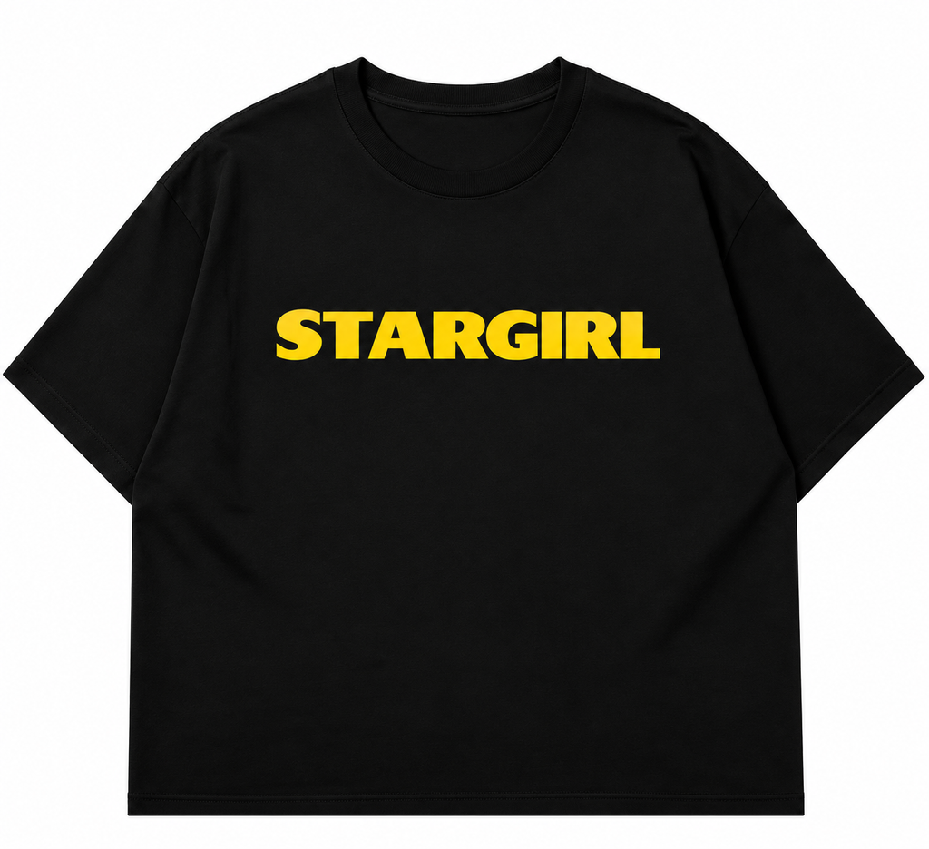 Weekend Stargirl Drop Shoulder Tee