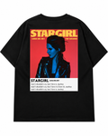 Weekend Stargirl Drop Shoulder Tee