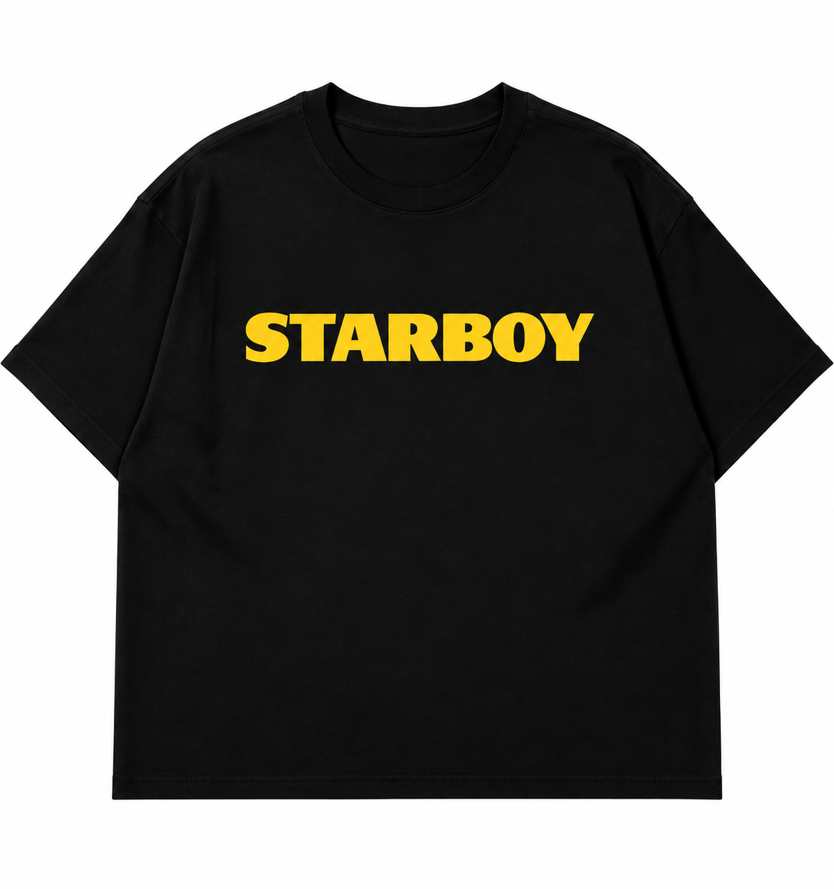 Weekend Starboy Drop Shoulder Tee
