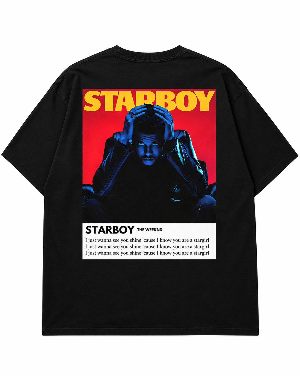 Weekend Starboy Drop Shoulder Tee