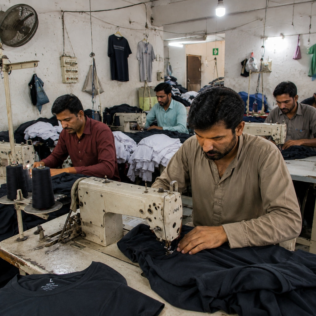 FitCheck Pakistan Artisans and Workshop