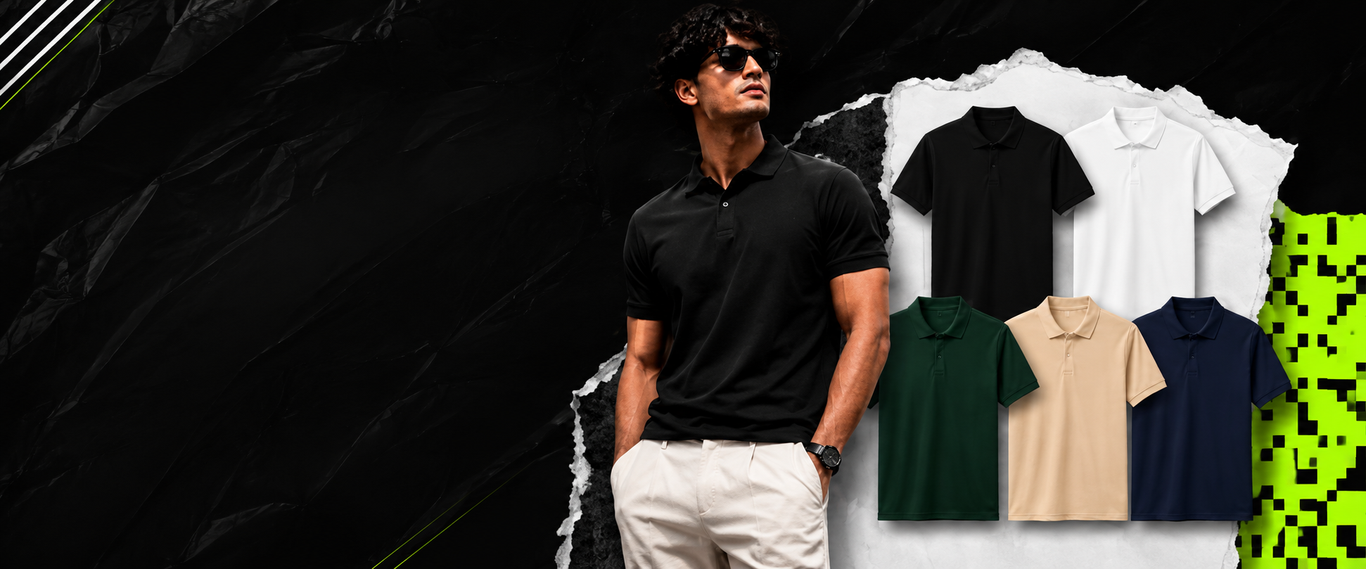 TIMELESS POLOS & BASICS